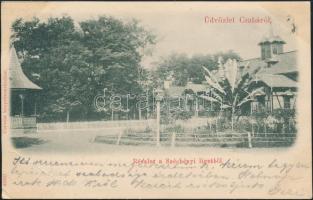 Békéscsaba Széchenyi liget (EB)