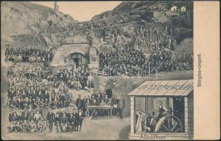 Salgótarján Keleti-altáró, bányászcsoport