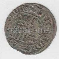 1468-1470. Denár "I. Mátyás" (0,47g) T:2-
Huszár 717.,Unger I.: 562.j