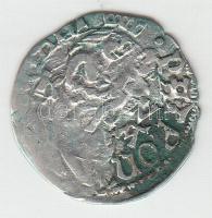 1482-1486. Denár "I. Mátyás" (0,53g) T:2- Huszár 719.,Unger I.: 565.d