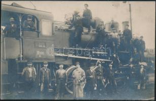 MÁV 324 locomotive photo