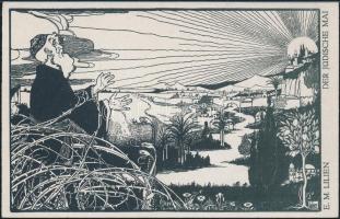 Jewish May, Judaica s: E. M. Lilien