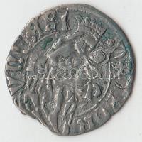 1482-1486. Denár "I. Mátyás" (0,52g) T:2 ki. Huszár 719.,Unger I.: 565.b