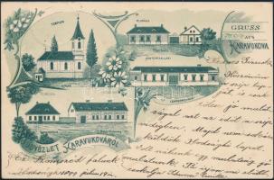 1899 Bácsordas, Karavukovo litho (Rb)