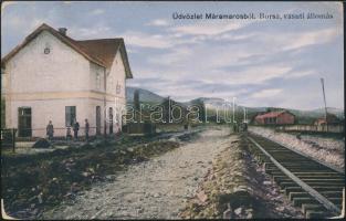 Borsa railway station