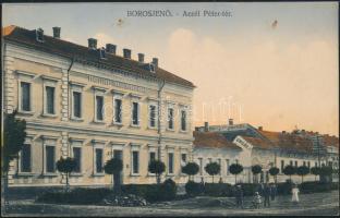 Borosjenő Aczél street, bank