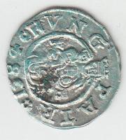 1584K-B. Denár Ag "Rudolf" T:2 Huszár 1059.,Unger II 811.a