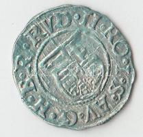 1584K-B. Denár Ag "Rudolf" T:2
Huszár 1059.,Unger II 811.a