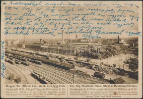 Budapest VIII. Kőbányai út, Állami Vas-, Acél- és Gépgyárak (fl)