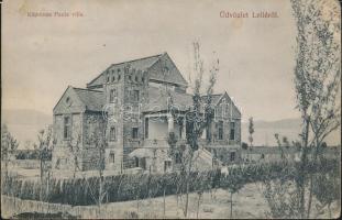 Balatonlelle Kápolnás Paula Villa (EK)