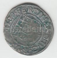 1529. Denár Ag "I. Ferdinánd" (0,58g) T:2-
Huszár 935.,Unger II.: 745.a