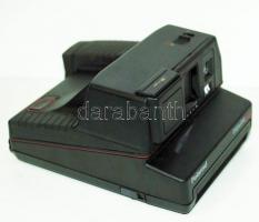 Polaroid Impulse QPS típusú régi fényképezőgép táskával