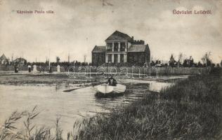 Balatonlelle Kápolnás Paula Villa (EK)