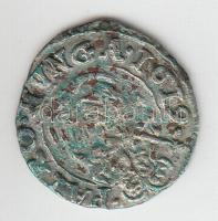 1619K-B Denár Ag "II. Mátyás" (0,50g) T:2- Huszár 1141.,Unger II.: 870.