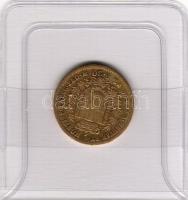 Olaszország Szardínia / Italien Sardinien 1859. 20 Lire aranypénz / Gold C126.1 6,45g (0,900) nagyon...