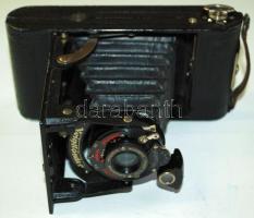 ~1930 Voigtländer Braunschweig Bessa típusú harmónika fényképezőgép jó állapotban, 3 féle fényképezé...