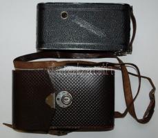 ~1930 Voigtländer Braunschweig Bessa típusú harmónika fényképezőgép jó állapotban, 3 féle fényképezé...