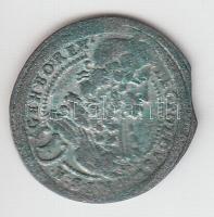 Ausztria / Bécs 1701. 1Kr Ag "I. Lipót" T:3 Austria / Vienna 1701. 1 Kreuzer ag "Leopold I" C:F