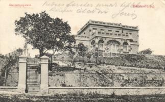 Balatonfüred Rodostó nyaraló (EK)