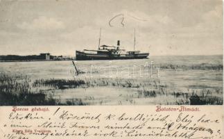 Balatonalmádi Baross gőzhajó (EK)
