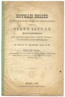 Egyházi beszéd, melyet székesfehérvári belvárosi esperes-plébános Pellet Ödön tartott Bécsben, a Nt. Kapucinus atyák templomában, nyomatott Budán Bagó Mártonnál, 1873.