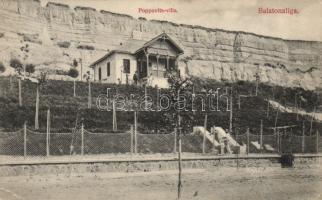 Balatonaliga Poppovits villa (EK)