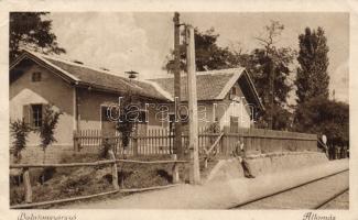 Balatonszárszó vasútállomás (EK)