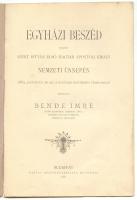 Egyházi beszéd, melyet az újvidéki esperes-plébános Bende Imre tartott a budavári helyőrségi templom...