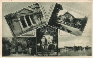 Balatonfüred Blaha Lujza nyarló, K.A.N. Szövetkezeti üdülő