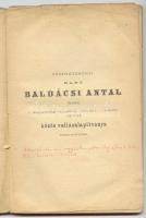 Dr. Hatala Péter: Mohammad élete és tana, Budapest, 1878, Lampel R. könyvkiadása, nyomatott Wodianer...