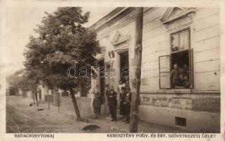 Badacsonytomaj Keresztény fogyasztási és értékesítési szövetkezeti üzlet (wet damage)