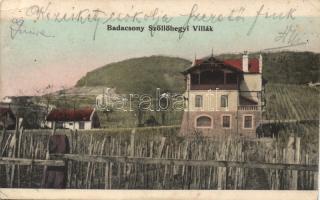 Badacsony Szőlőhegyi villák (EK)