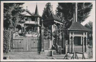 Szovátafürdő Bernády-kapu