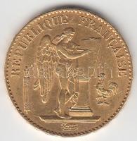 Franciaország/Modern Köztársaság 1878A 20Fr Au(0.900) 6,45g T:2 K. France/Modern Republic 1878A 20 Francs Au(0.900) 6,45g C:XF K.