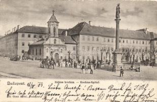 Budapest VII. Rókus kórház (EK)