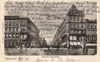 Budapest V. Kossuth Lajos utca (EK)