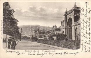 Budapest I. Várkert rakpart (EK)