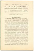 1905 Székely Dávid: Magyar Könyvészet, a magyarországi irodalom újabb termékeit ismertető könyvészet...