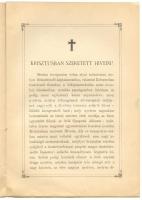 Főpásztori beszéd, melyet Bende Imre besztercebányai püspök intézett híveihez a püspöki székének ünn...