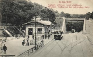 Budapest XII. Zugliget, villamos végállomás