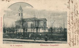 Budapest XXI. Csepel, Római katolikus templom