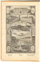 1885 Emléklombok-Jézus társasága, Kalocsai Érseki főgymnasiuma és Stephaneumának huszonöt éves ünnep...