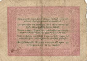 1848. 5Ft "Kossuth bankó" piros T:III- + 1849. 30Kr "Kincstári utalvány" T:III