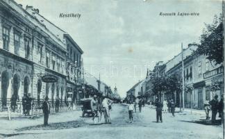 Keszthely Kossuth Lajos utca, Hungária Szálloda és Étterem (EK)