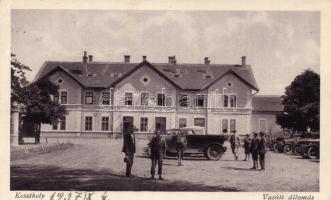 Keszthely vasútállomás (EK)