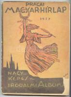 1927 Prágai Magyar Hírlap képes naptára, nyomta a Typographia Könyvnyomda, Pozsony, elvált kötés