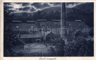 Parád üveggyár (fa)