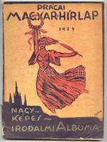 1929 Prágai Magyar Hírlap képes naptára, nyomatott: Johann N. Vernay A.-G., Bécs