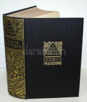 A Pesti Hirlap lexikona. A mindennapi élet és az összes ismeretek kézikönyve egy kötetben, A-Z, rengeteg képpel és térképpel. Bp, 1937, Pesti Hirlap. Dombornyomott, aranyozott kiadói vászonkötésben. Hibátlan állapotban!