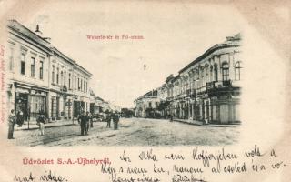 Sátoraljaújhely Wekerle tér, Fő utca (EK)